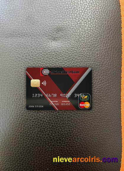 Congo Afriland First bank mastercard photolook